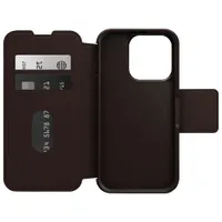 OtterBox Strada Folio Wallet Case with MagSafe for iPhone 15 Pro