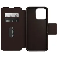 OtterBox Strada Folio Wallet Case with MagSafe for iPhone 15 Pro Max