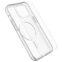 Étui rigide ajusté Symmetry d'OtterBox pour iPhone 15 avec trousse de protection et d'alimentation