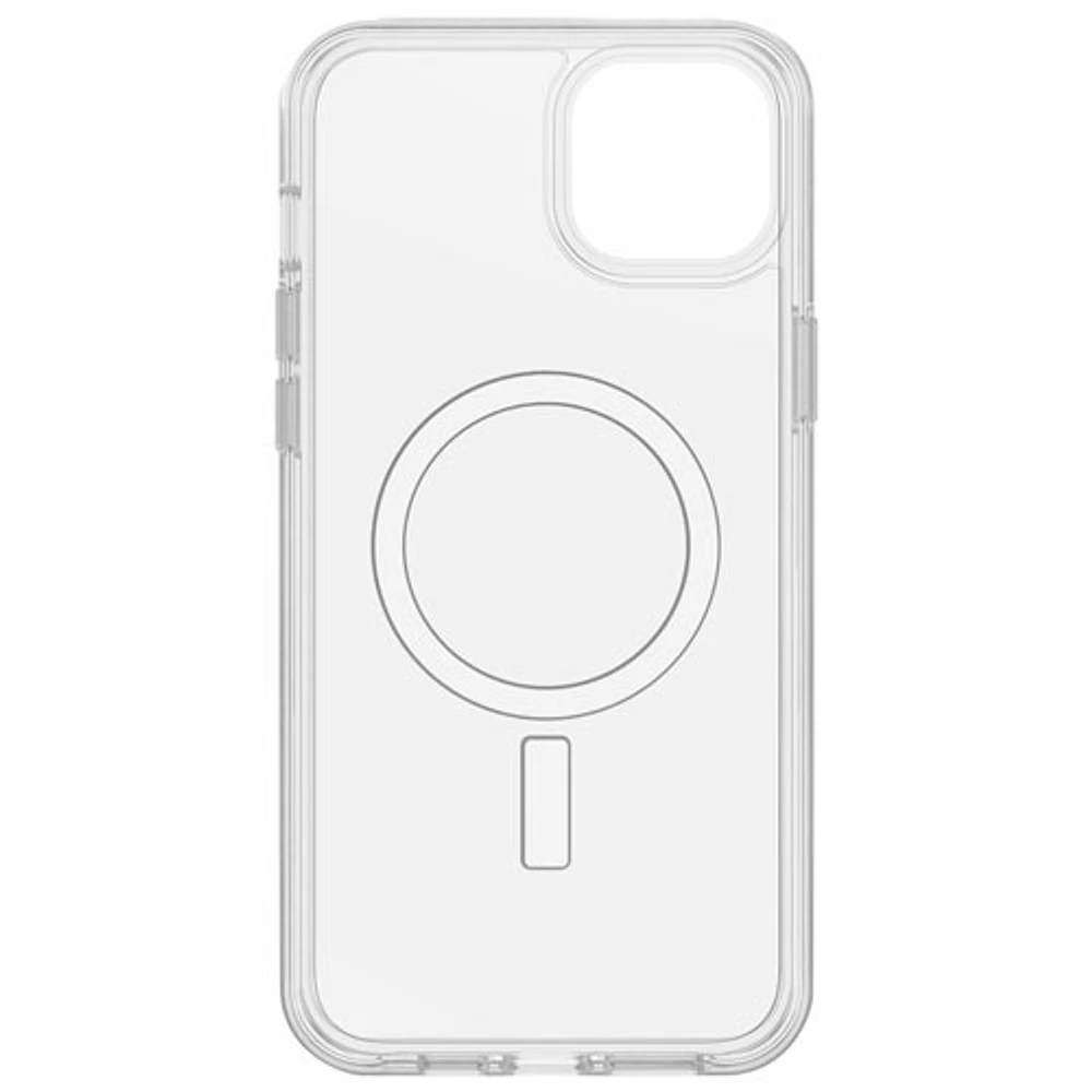 Étui rigide ajusté Symmetry d'OtterBox pour iPhone 15 Plus avec trousse de protection et d'alimentation