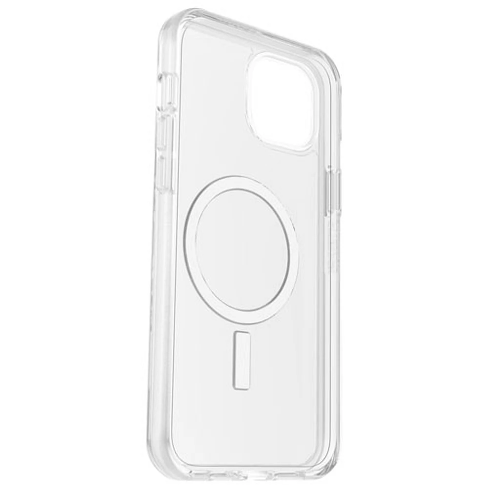 Étui rigide ajusté Symmetry d'OtterBox pour iPhone 15 Plus avec trousse de protection et d'alimentation