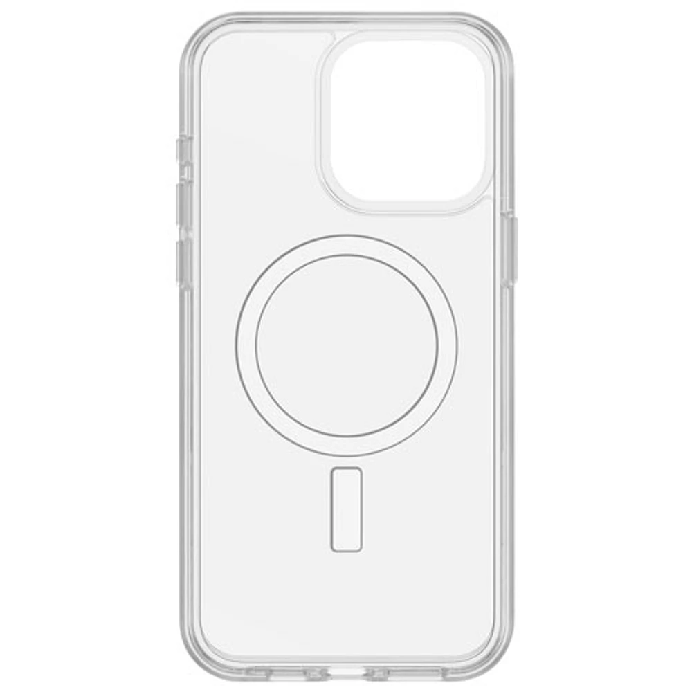 Étui rigide ajusté Symmetry d'OtterBox pour iPhone 15 Pro Max avec trousse de protection et d'alimentation