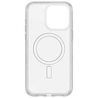 Étui rigide ajusté Symmetry d'OtterBox pour iPhone 15 Pro Max avec trousse de protection et d'alimentation