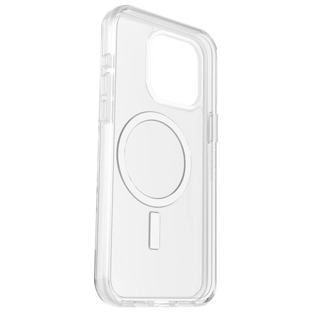 Étui rigide ajusté Symmetry d'OtterBox pour iPhone 15 Pro Max avec trousse de protection et d'alimentation