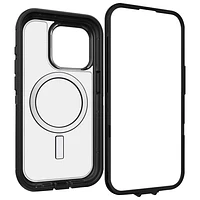 Étui rigide ajusté série Defender XT d'OtterBox pour iPhone 15 Pro - Côté obscur