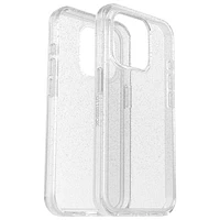 Étui rigide ajusté Symmetry d'OtterBox pour iPhone 15 Pro - Poussière d'étoiles