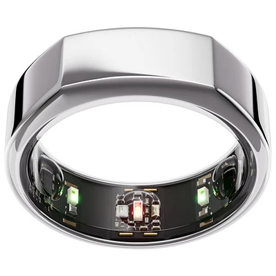 Oura Ring Gen3 - Heritage - Size 12 - Silver