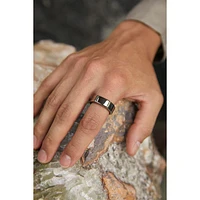 Oura Ring Gen3 - Heritage - Size 12 - Silver