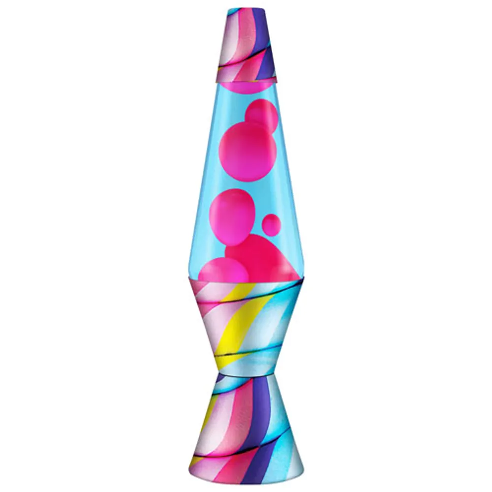 Lava Lite 14.5" Candy Swirl Lava Lamp