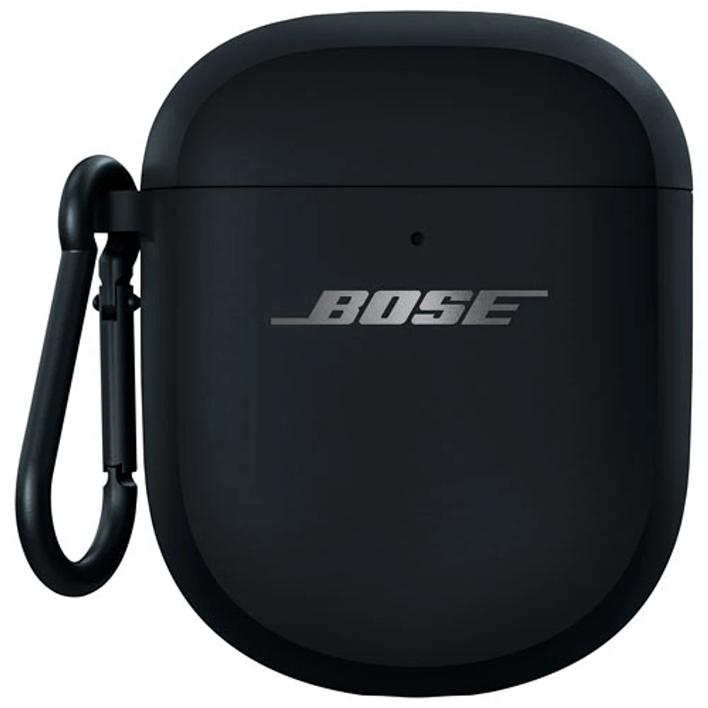 Bose Wireless Charging Case Cover for QuietComfort Ultra Earbuds - Black