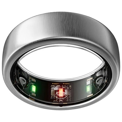 Oura Ring Gen3 - Horizon - Size 13 - Brushed Titanium
