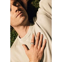 Oura Ring Gen3 - Horizon - Size 13 - Brushed Titanium