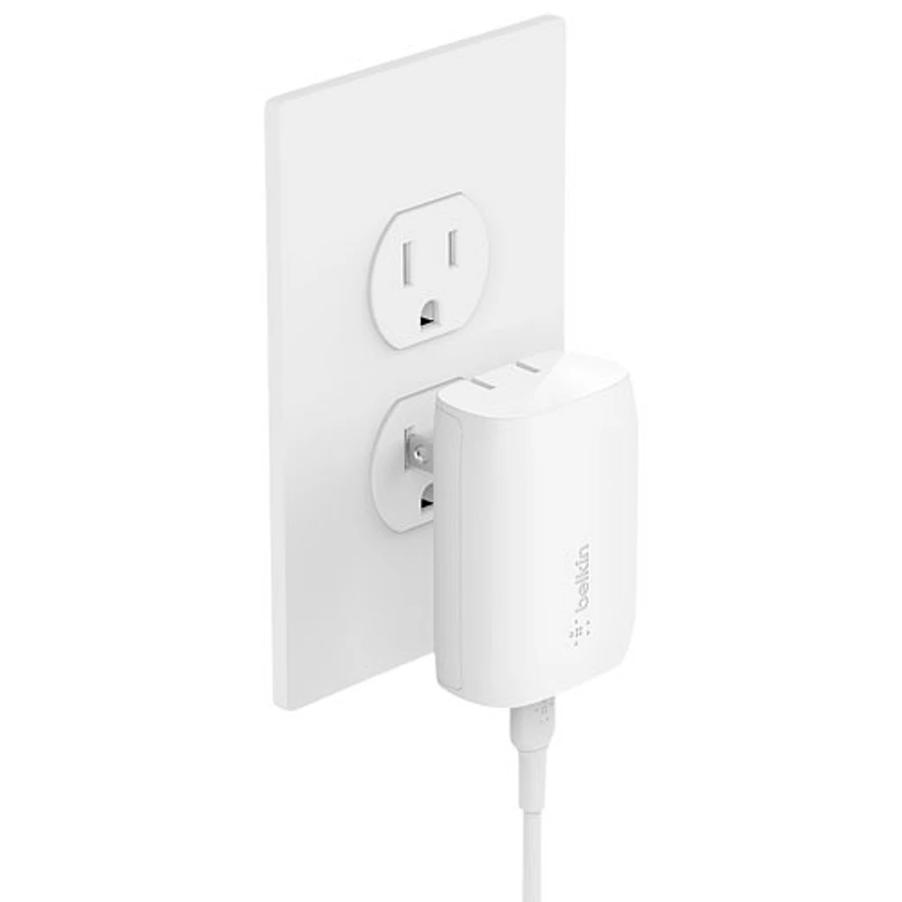 Belkin 30W USB-C Power Delivery 3.0 Wall Charger with 1m USB-C Cable