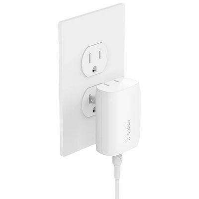 Belkin 30W USB-C Power Delivery 3.0 Wall Charger with 1m USB-C Cable