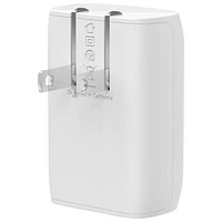 Belkin 30W USB-C Power Delivery 3.0 Wall Charger with 1m USB-C Cable