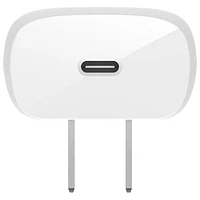 Belkin 30W USB-C Power Delivery 3.0 Wall Charger with 1m USB-C Cable