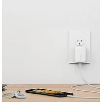 Belkin 30W USB-C Power Delivery 3.0 Wall Charger with 1m USB-C Cable