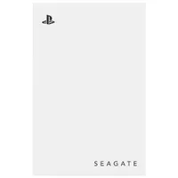 Seagate 2TB USB 3.0 External Hard Drive for PlayStation (STLV2000101) - White