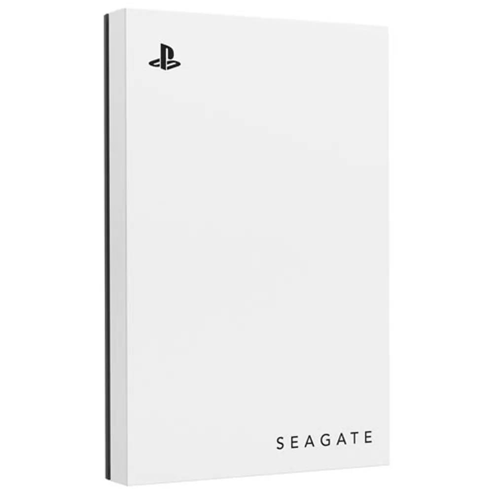 Seagate 2TB USB 3.0 External Hard Drive for PlayStation (STLV2000101) - White