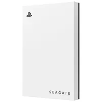 Seagate 2TB USB 3.0 External Hard Drive for PlayStation (STLV2000101) - White