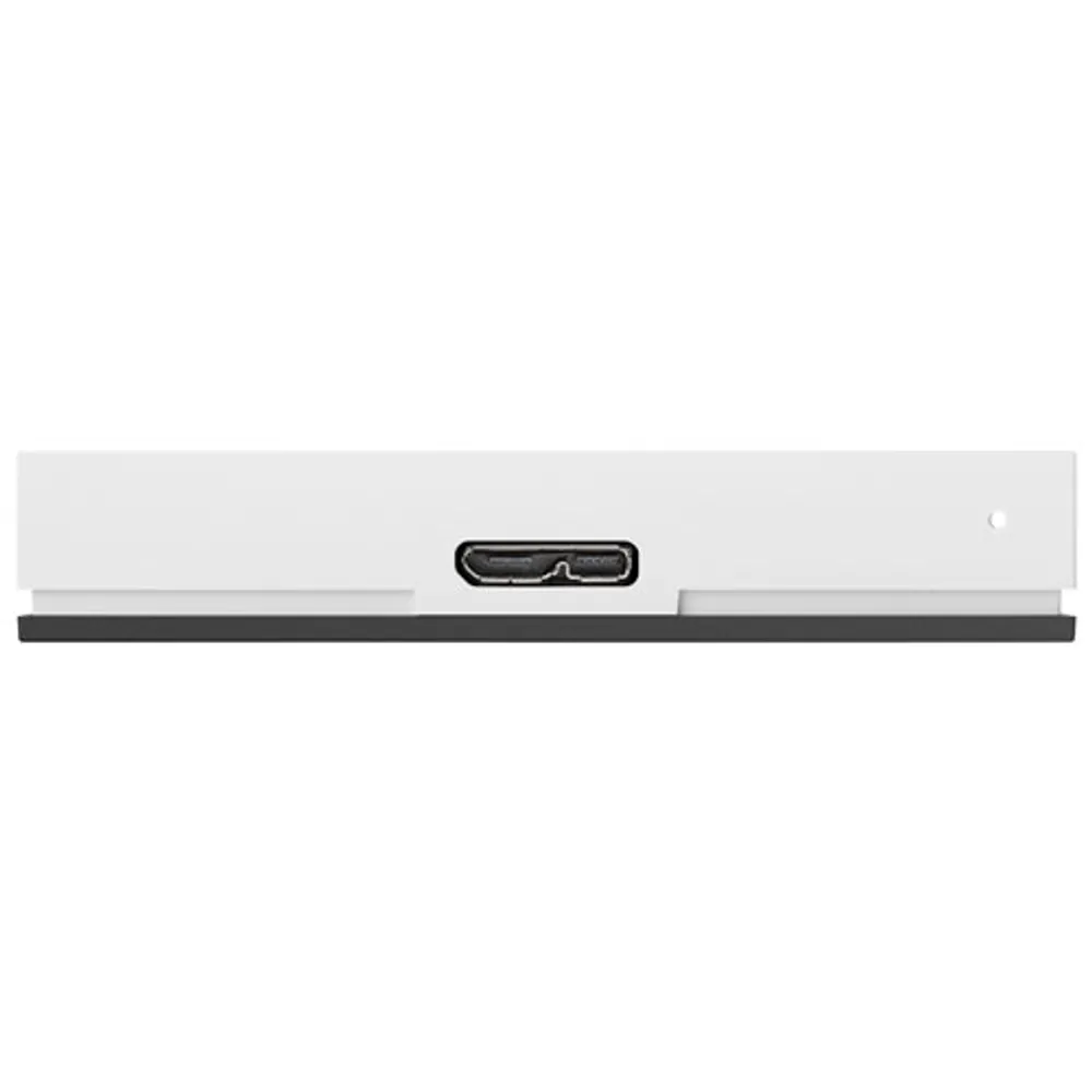 Seagate 2TB USB 3.0 External Hard Drive for PlayStation (STLV2000101) - White