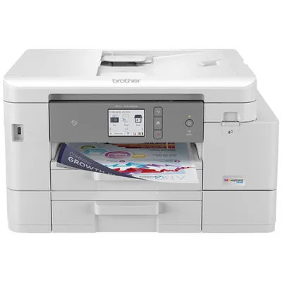 Brother INKvestment Tank Wireless All-In-One Inkjet Printer (MFCJ4535DWXL)