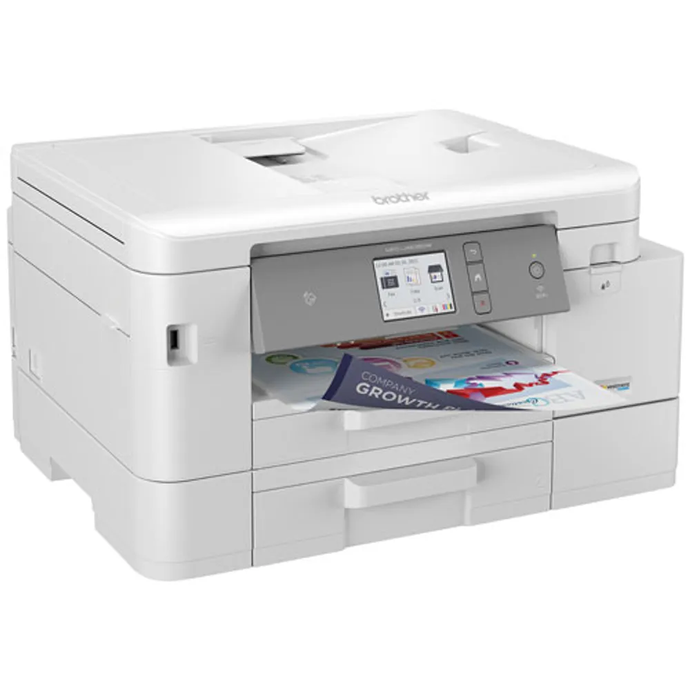 Brother INKvestment Tank Wireless All-In-One Inkjet Printer (MFCJ4535DWXL)