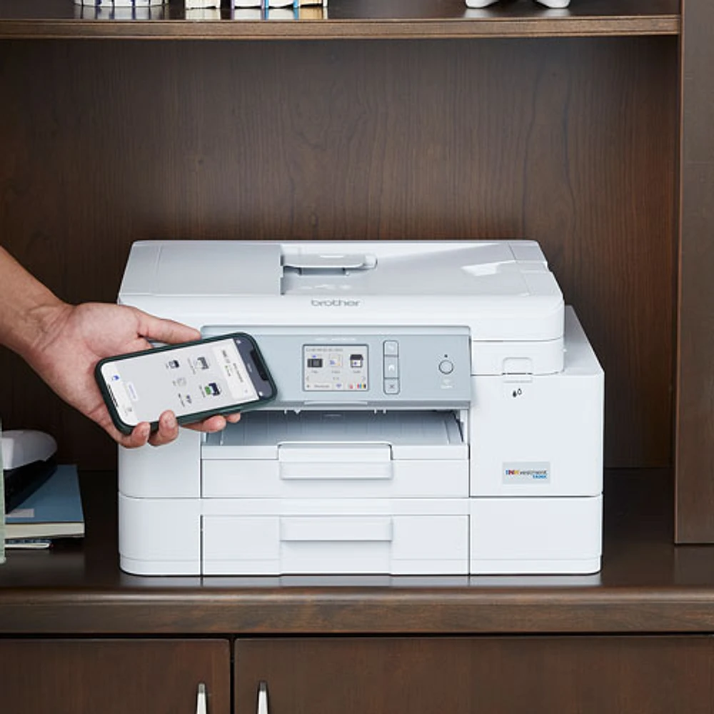 Brother INKvestment Tank Wireless All-In-One Inkjet Printer (MFCJ4535DWXL)
