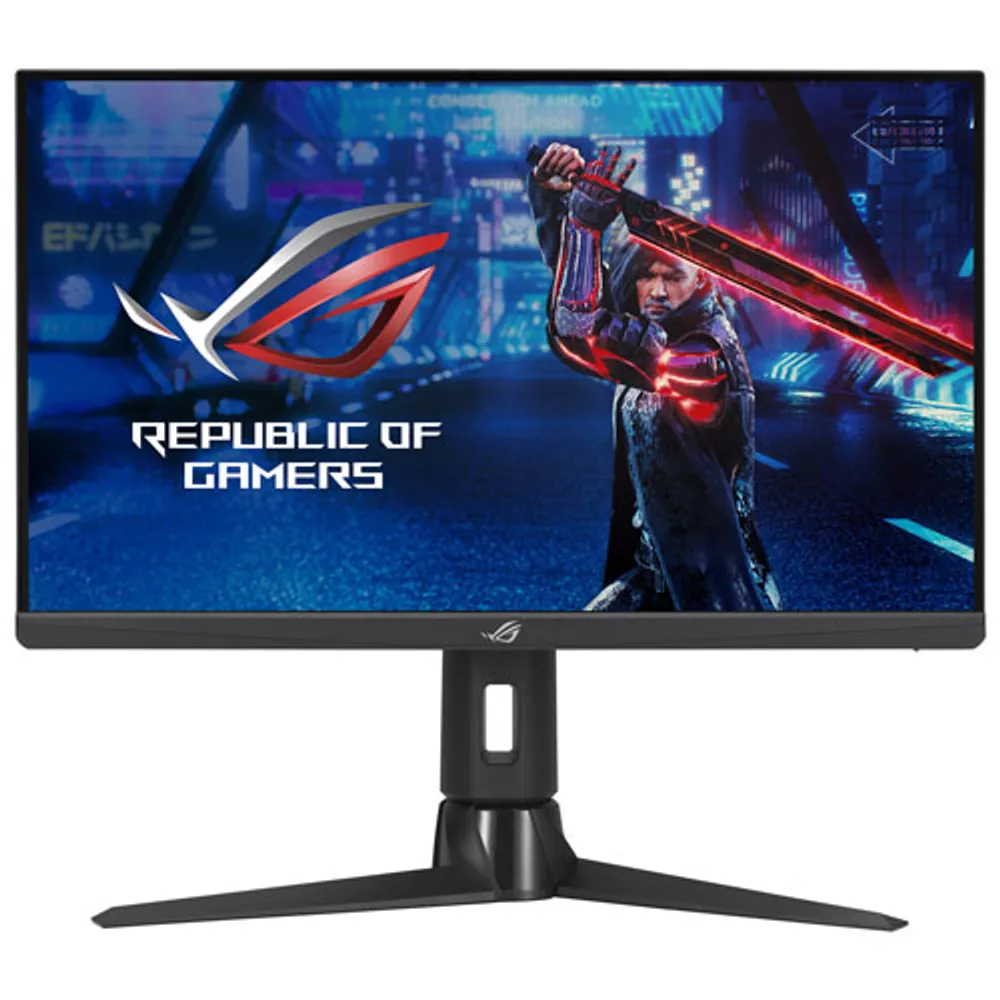 ASUS ROG Strix 24.5" FHD 380Hz 1ms GTG IPS LCD FreeSync Gaming Monitor (XG259QN)