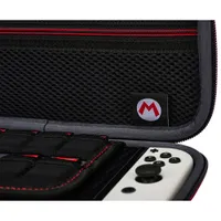 PowerA Super Mario Travel Case for Switch OLED & Switch & Switch Lite - Black/Grey