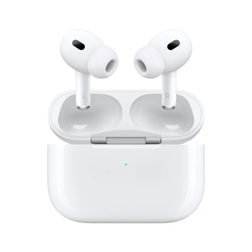 Apple AirPods Pro (2nd generation) Noise Cancelling True Wireless Earbuds with USB-C MagSafe Charging Case