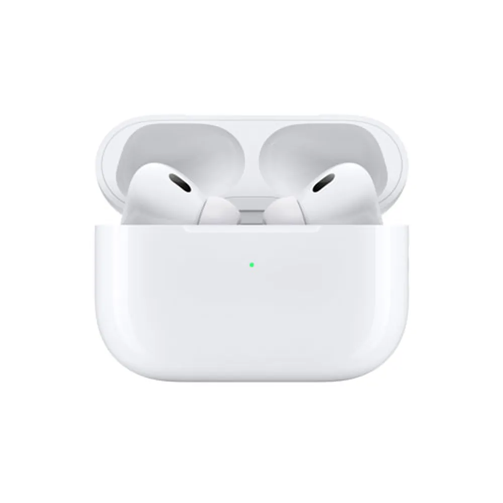 Apple AirPods Pro (2nd generation) Noise Cancelling True Wireless Earbuds with USB-C MagSafe Charging Case