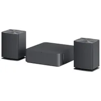 LG SQC4R 220-Watt 4.1 Channel Sound Bar with Wireless Subwoofer & Rear Speakers - Only at Best Buy