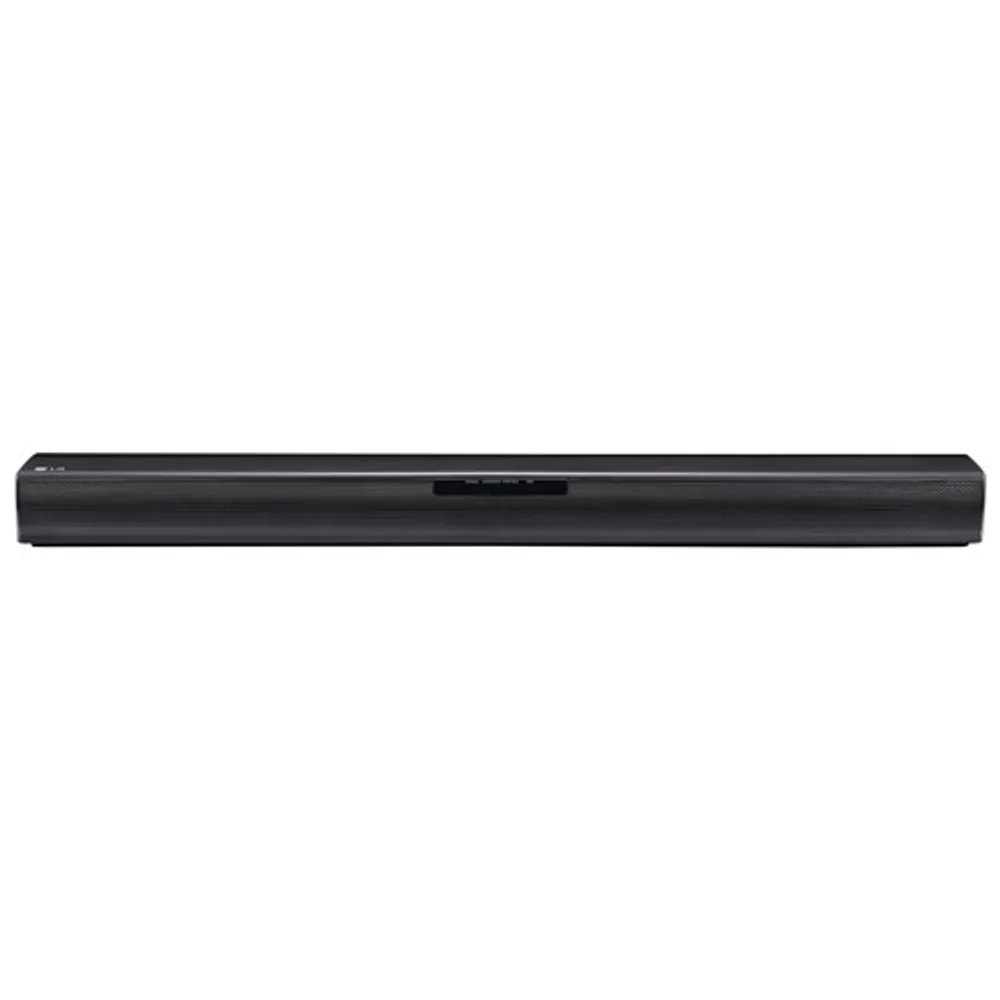 LG SQC4R 220-Watt 4.1 Channel Sound Bar with Wireless Subwoofer & Rear Speakers - Only at Best Buy