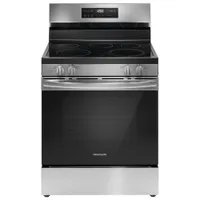 Frigidaire 30" 5.3 Cu. Ft. 5-Element Freestanding Electric Range (FCRE306CAW) - White