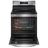 Frigidaire 30" 5.3 Cu. Ft. 5-Element Freestanding Electric Range (FCRE306CAW) - White