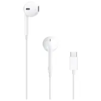 Apple EarPods Earbuds with USB-C Connector - White