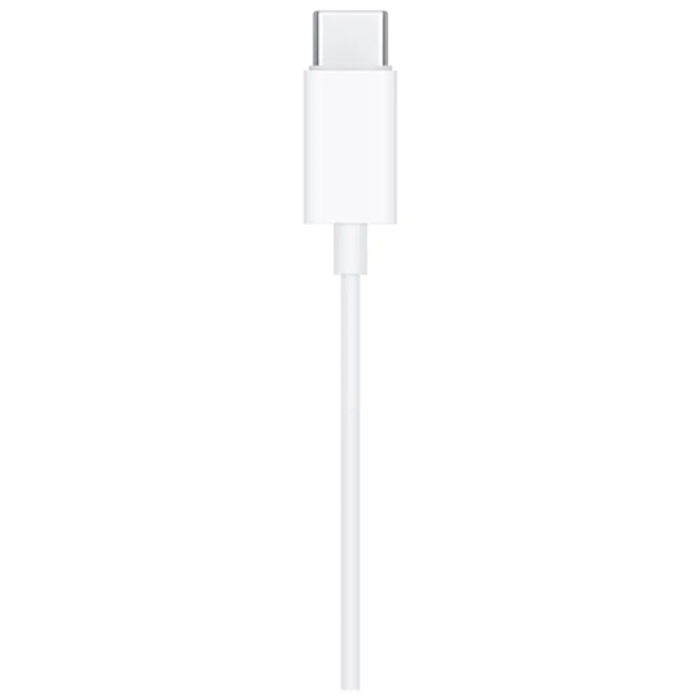 Apple EarPods Earbuds with USB-C Connector - White