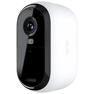 Arlo Essential Wire-Free Indoor/Outdoor 2K Security Camera (2nd Generation) - White