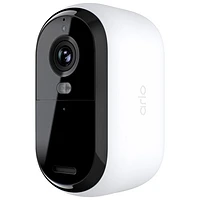 Arlo Essential Wire-Free Indoor/Outdoor 2K Security Camera (2nd Generation) - White