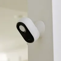 Arlo Essential Wired Indoor 2K Security Camera (2nd Generation) - White