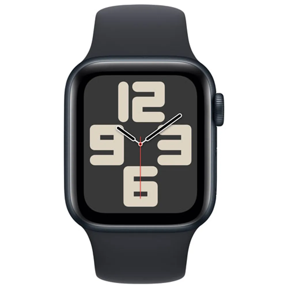 Apple Watch SE (GPS) 40mm Midnight Aluminum Case with Midnight Sport Band