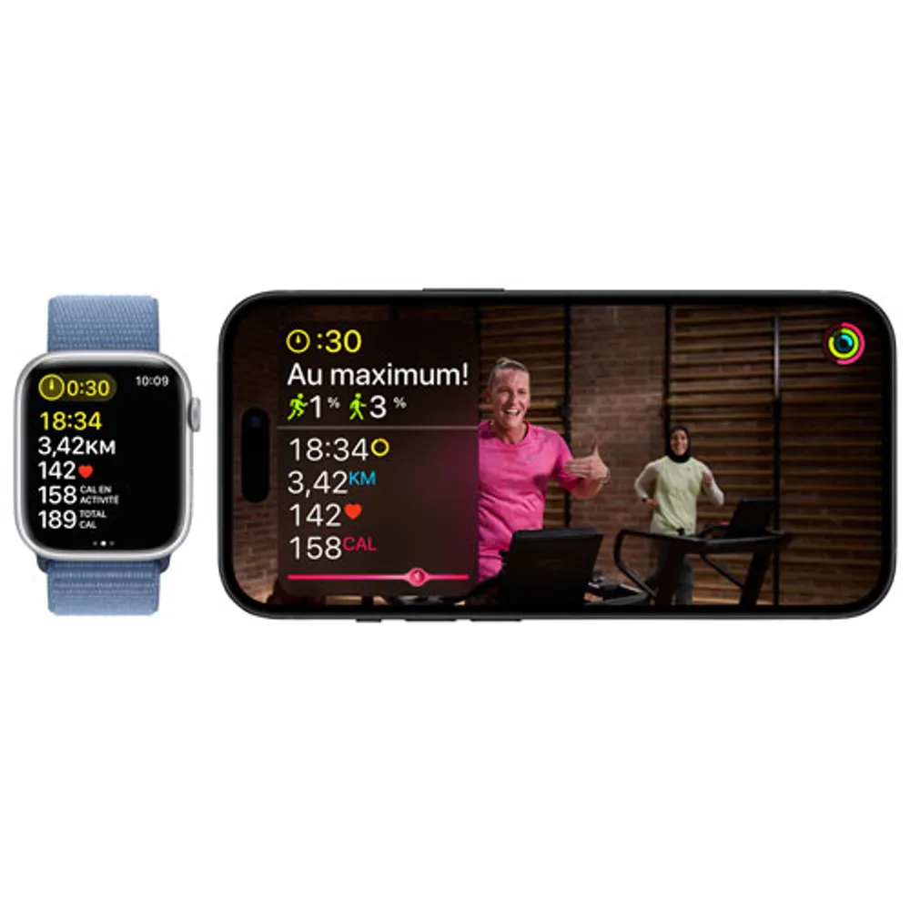 Apple Watch SE (GPS) 44mm Midnight Aluminum Case with Midnight Sport Band