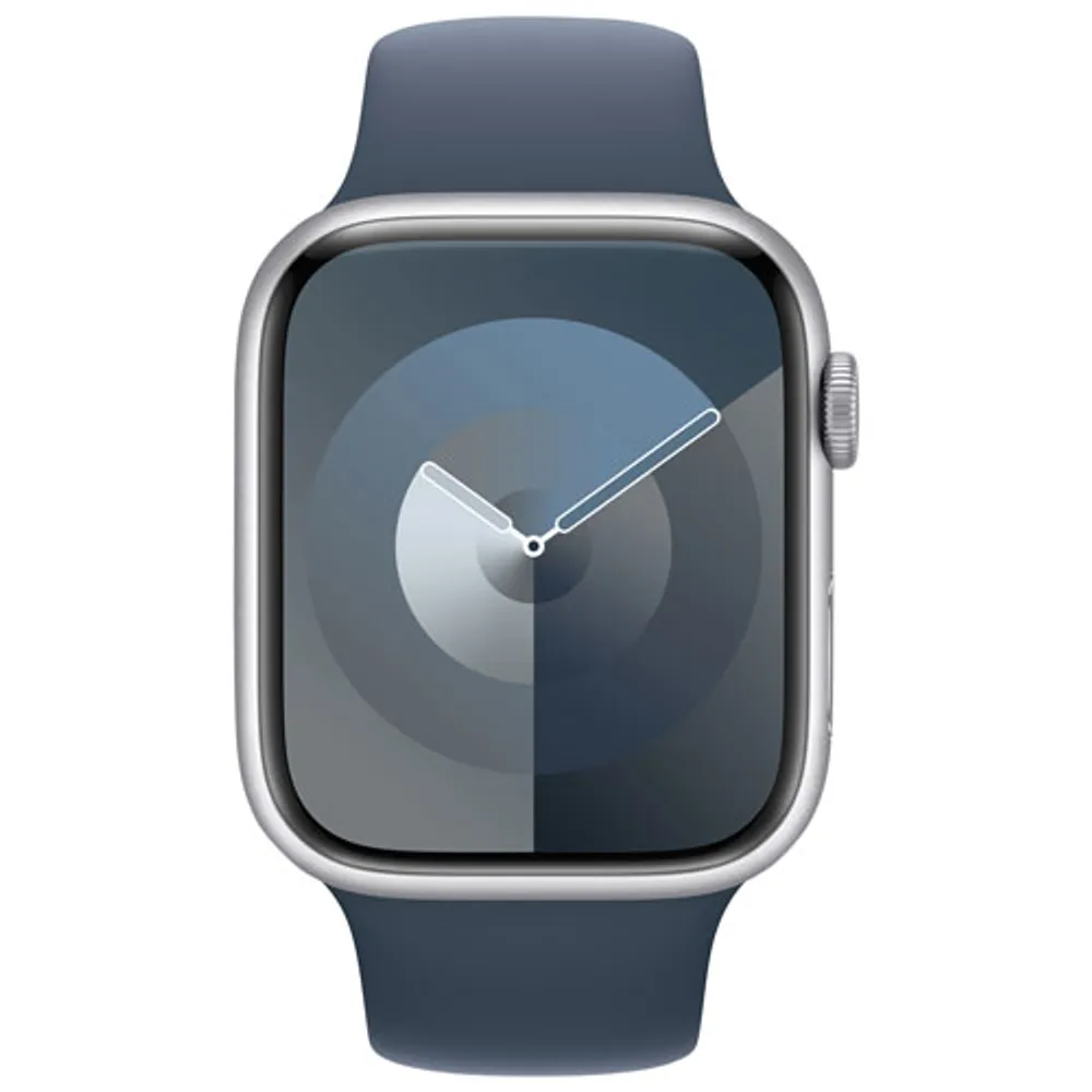 Apple Watch 45mm Sport Band - Storm Blue - Medium / Large 160-210mm