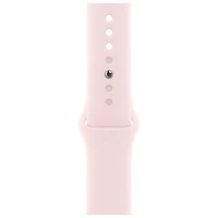 Apple Watch 45mm Sport Band - Light Pink - Medium / Large 160-210mm