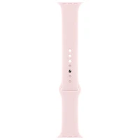 Apple Watch 45mm Sport Band - Light Pink - Medium / Large 160-210mm