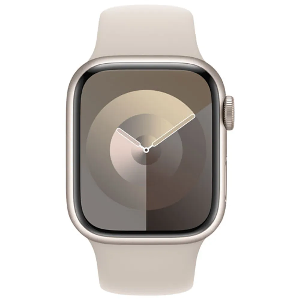 Apple Watch 41mm Sport Band - Starlight - Small / Medium 130-180mm