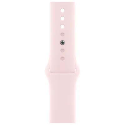 Apple Watch 41mm Sport Band - Light Pink - Medium / Large 150-200mm