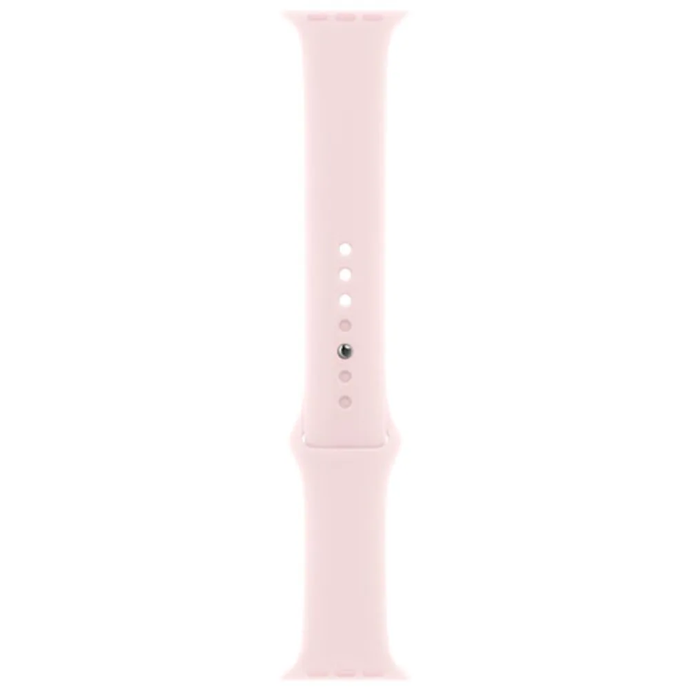 Apple Watch 41mm Sport Band - Light Pink - Medium / Large 150-200mm