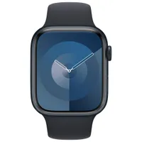 Apple Watch 45mm Sport Band - Midnight - Small / Medium 140-190mm